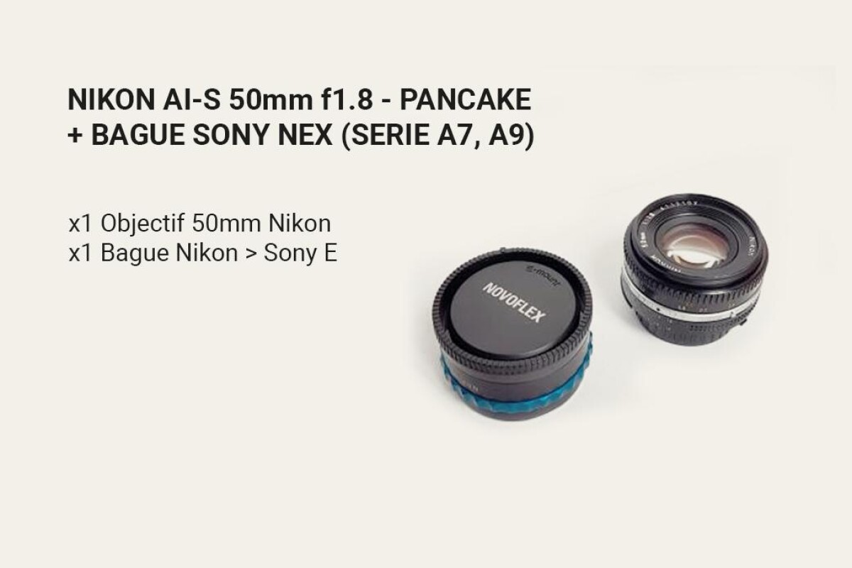Location Nikon 50mm f/1.8 AI-s Pancake-NIKKOR 1.5'/0.45m close-focus - Lightyshare