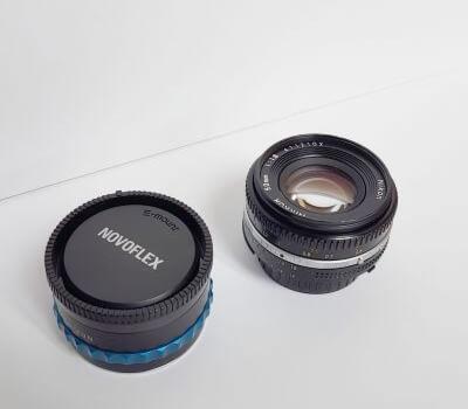 Nikon 50mm f/1.8 AI-s Pancake-NIKKOR 1.5'/0.45m close-focus - Photo 3 sur 3