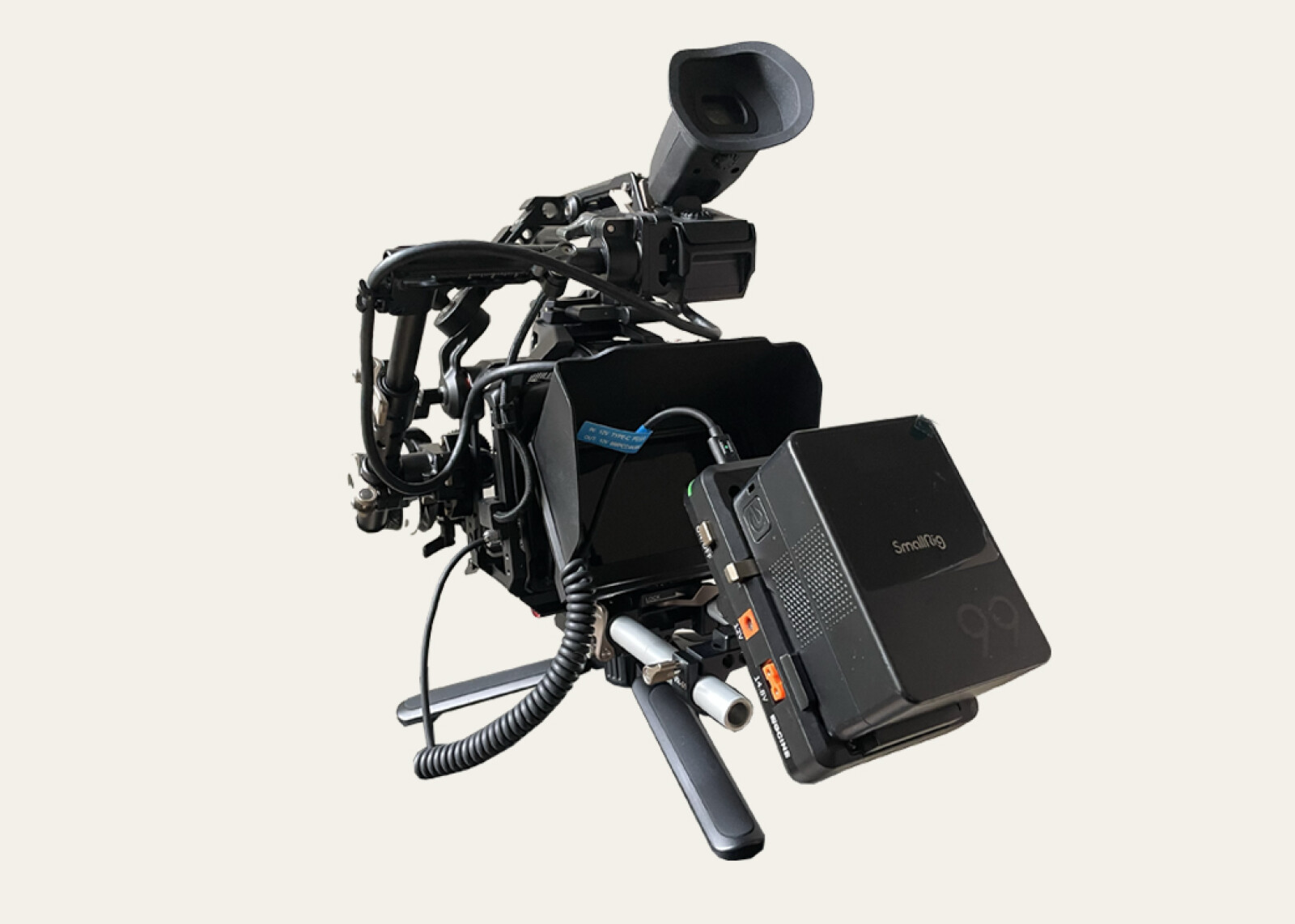 Blackmagic Design Pocket Cinema Camera 6K Pro - Photo 2 sur 4
