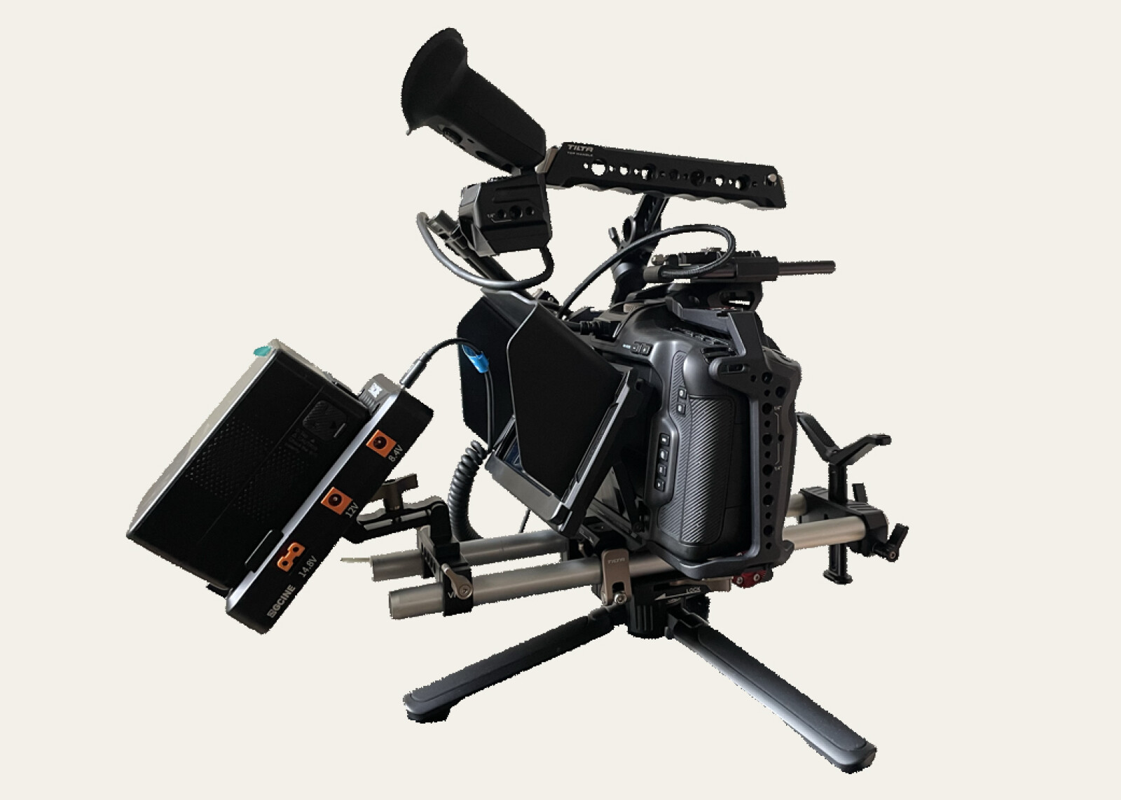 Blackmagic Design Pocket Cinema Camera 6K Pro - Photo 3 sur 4