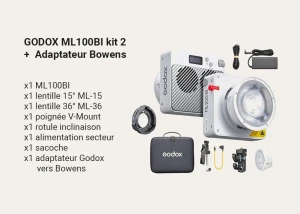 Location Godox ML100BI - kit 2