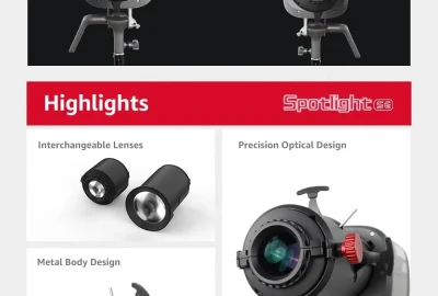 Location AMARAN SPOTLIGHT SE