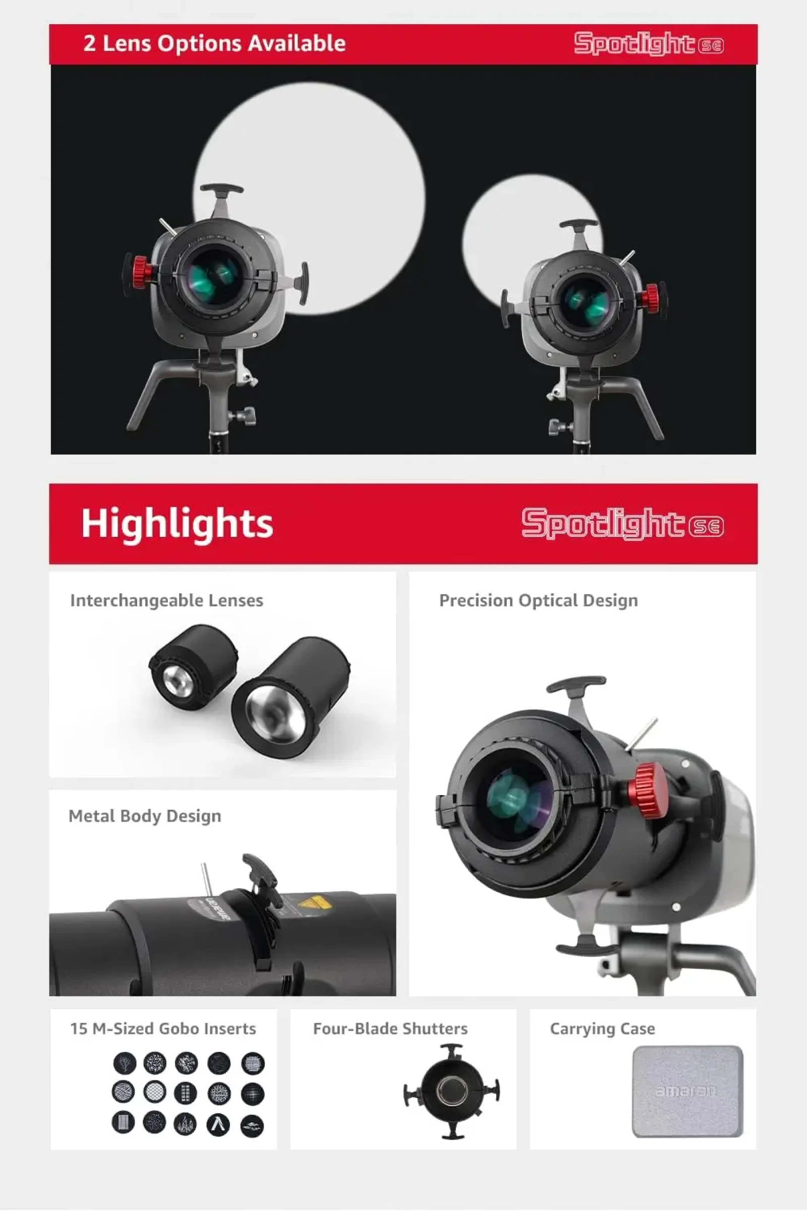 AMARAN SPOTLIGHT SE - Photo 2 sur 6