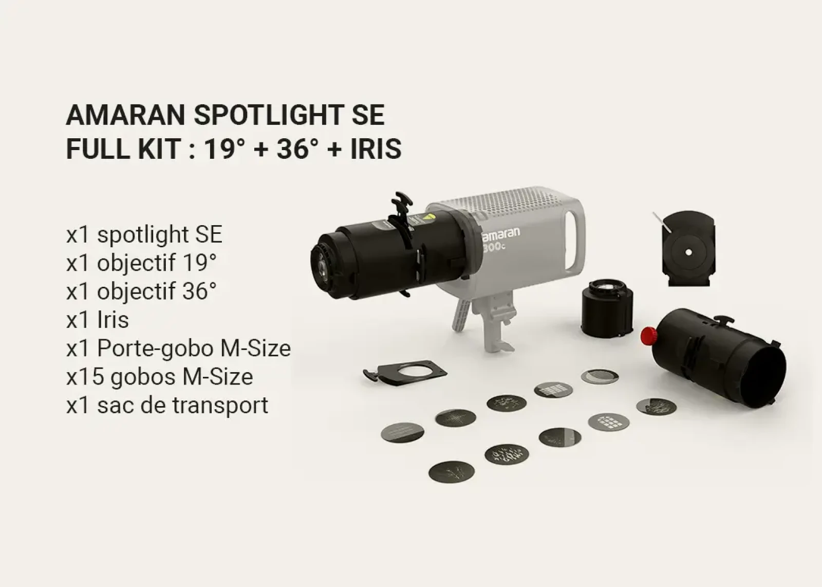 AMARAN SPOTLIGHT SE - Photo 1 sur 6