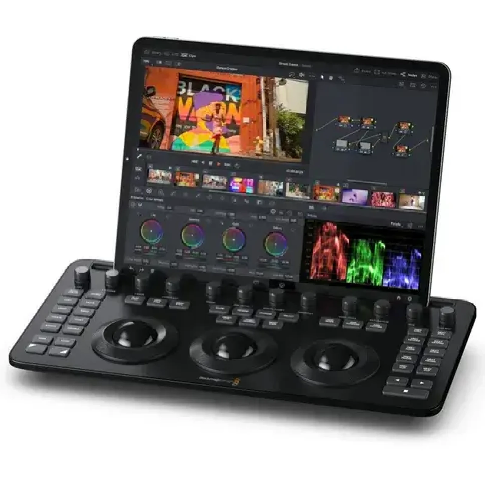Blackmagic DaVinci Resolve Micro Color Panel - Photo 5 sur 5