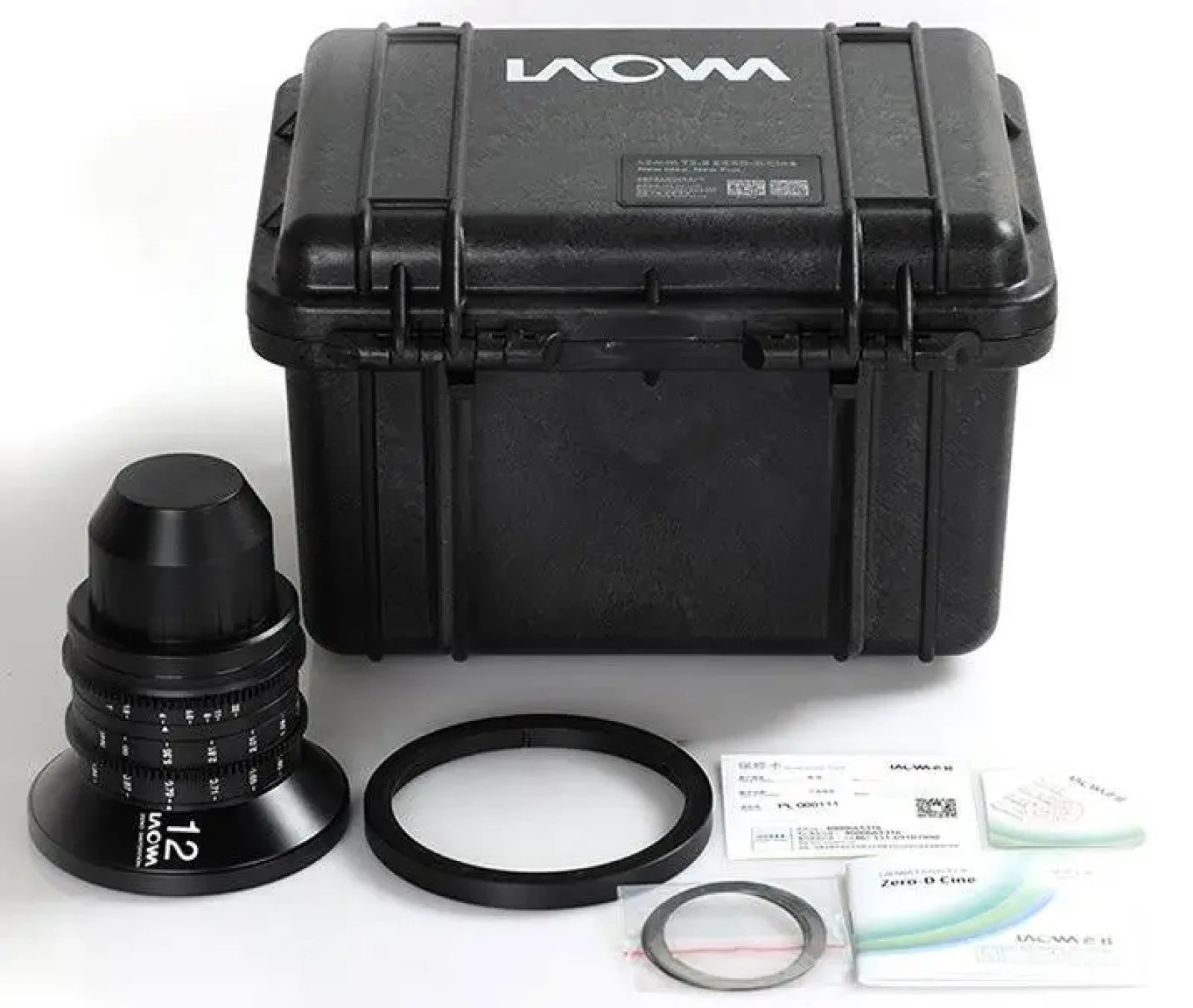 LAOWA 12mm T2.9 Zero-D Cine - EF - Photo 3 sur 4