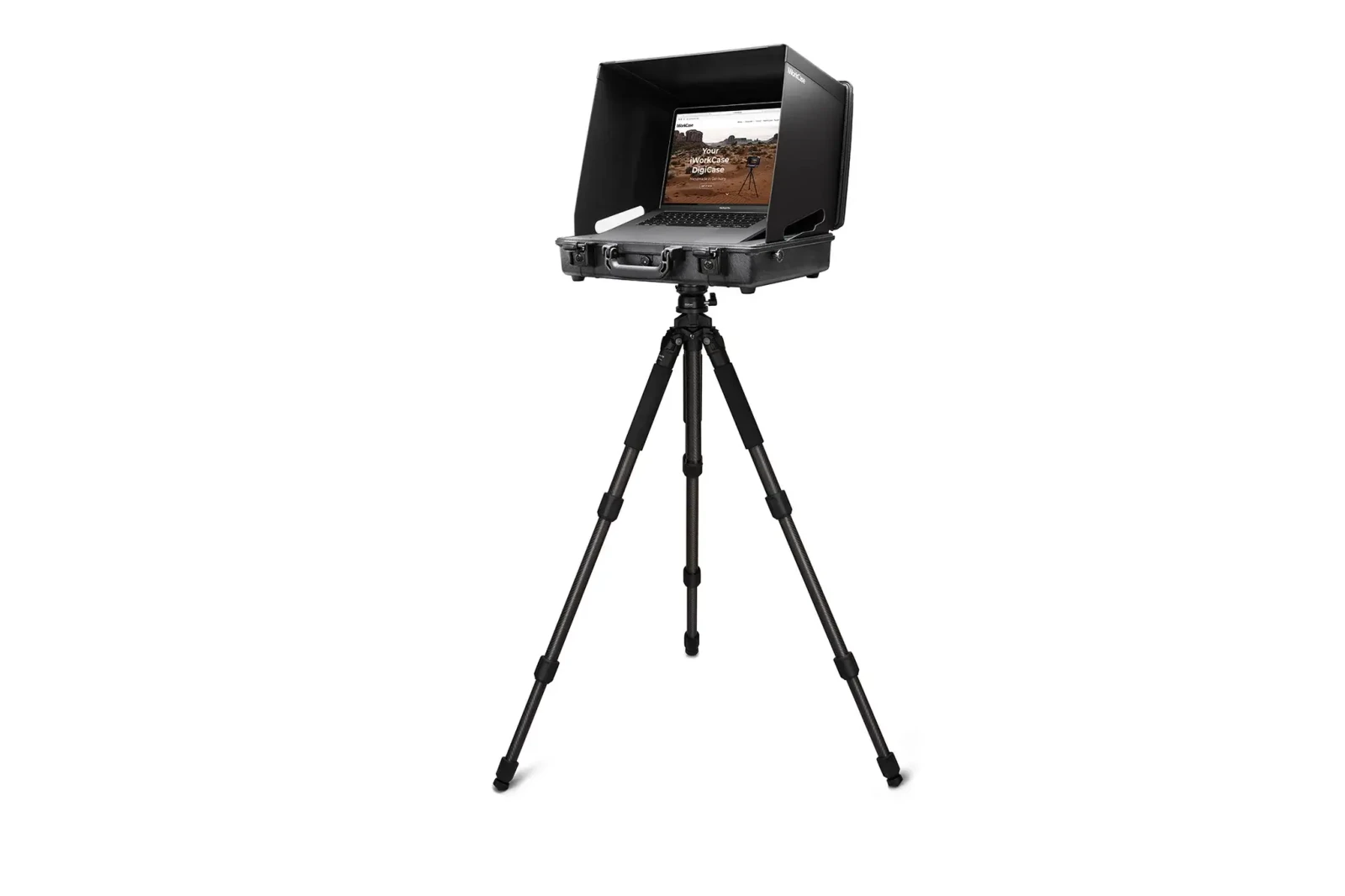 Pack shoot connecté - valise iWorkCase 16" + cable Tethering + trépied manfrotto - Photo 1 sur 3