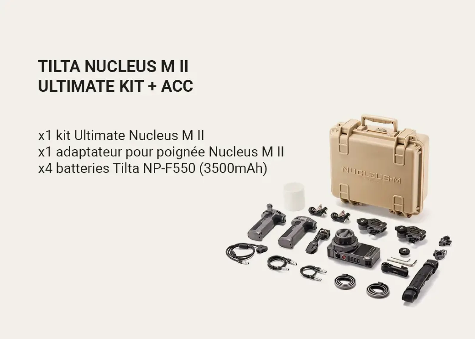 Tilta Nucleus M II - Ultimate Kit - Photo 1 sur 6