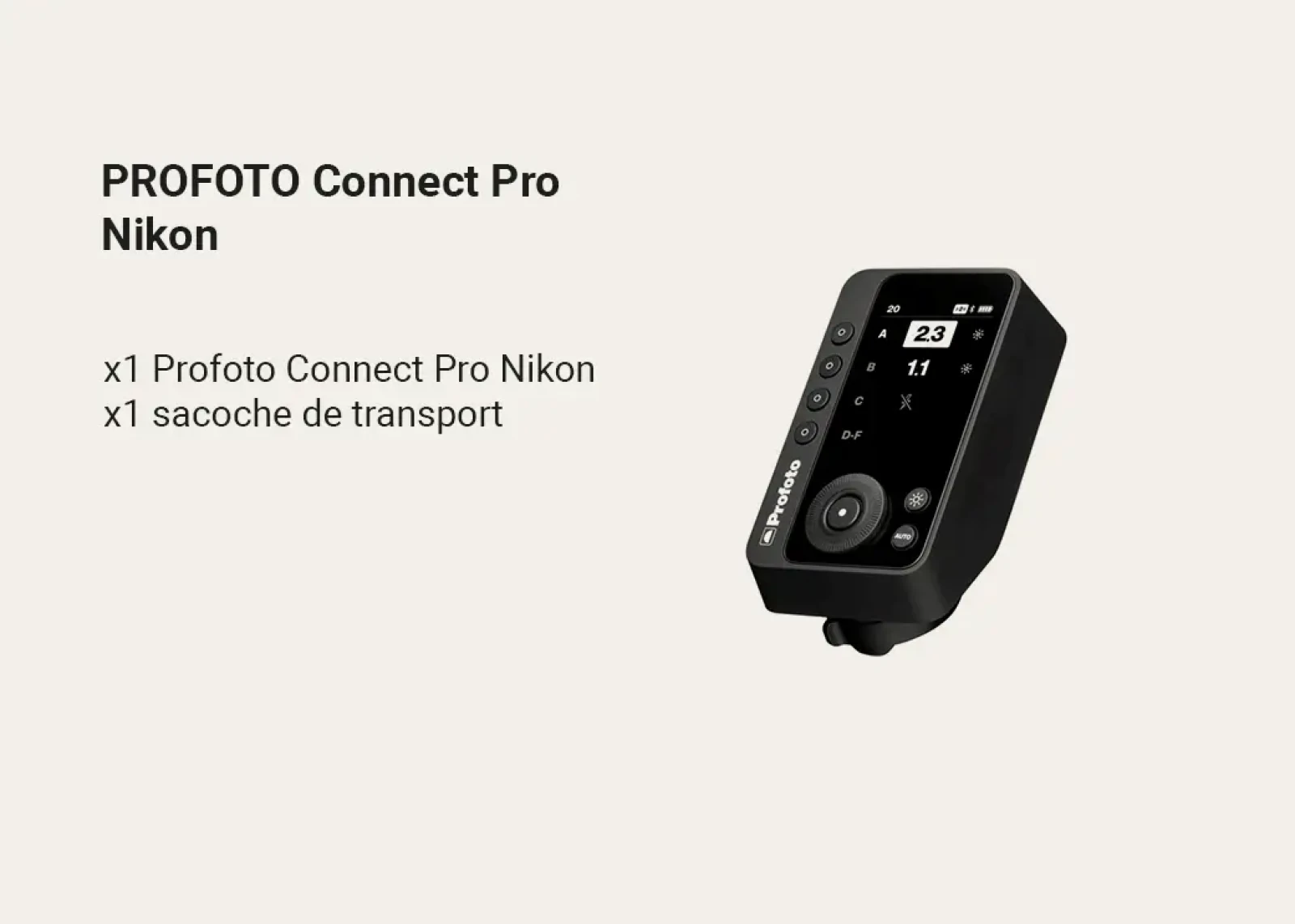 PROFOTO CONNECT PRO (NIKON) - Photo 1 sur 1