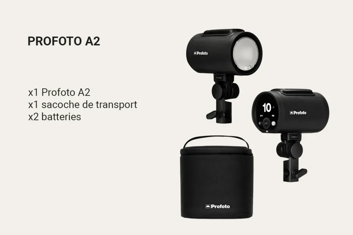 Location PROFOTO FLASH A2 - Lightyshare