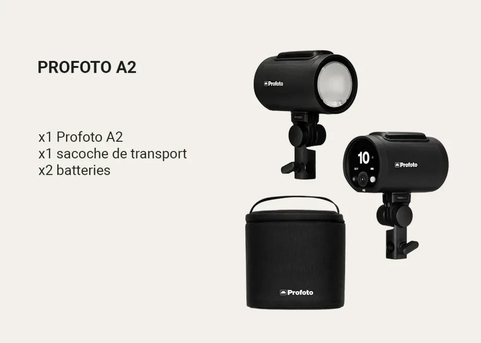 PROFOTO FLASH A2 - Photo 1 sur 1