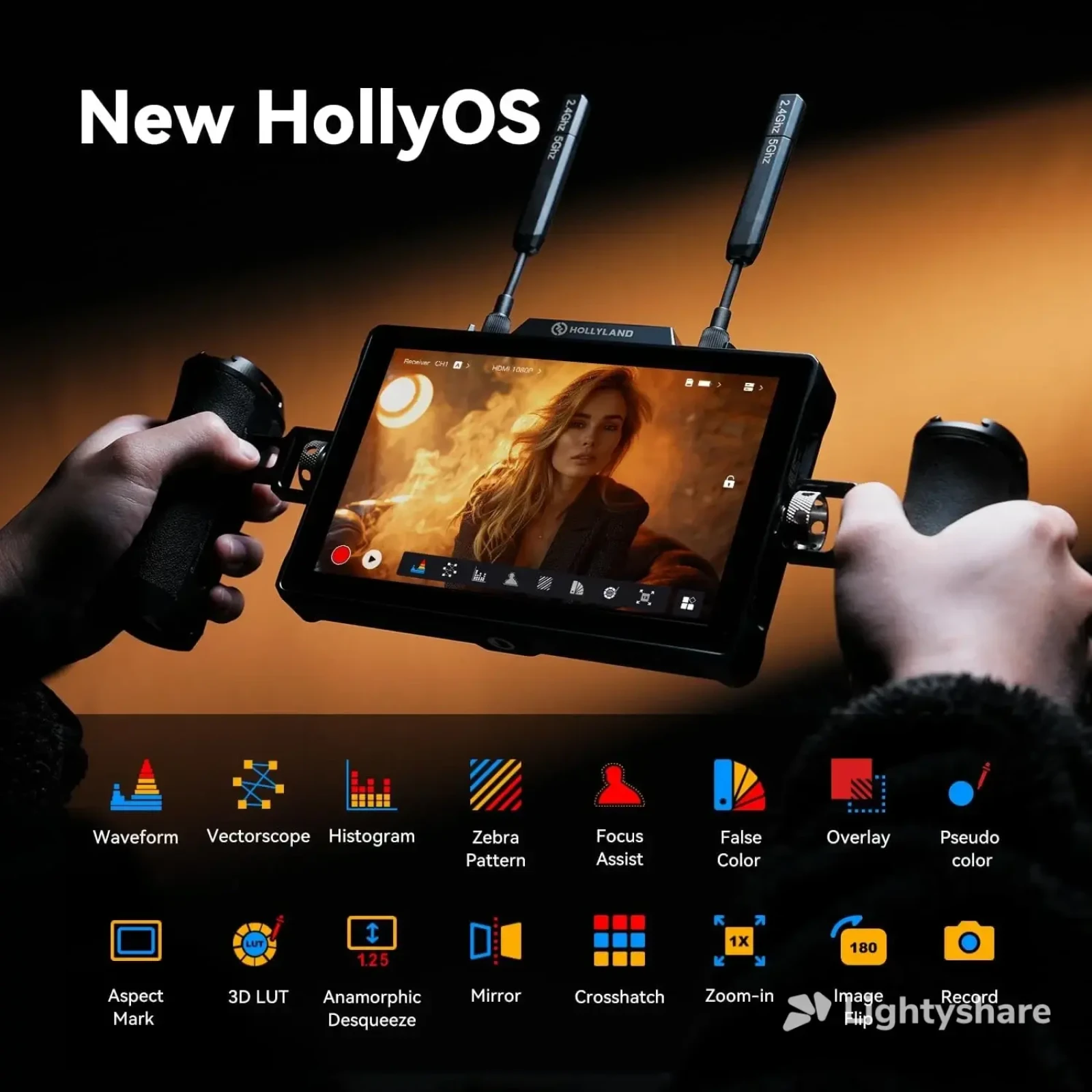 Hollyland Kit Pyro - Photo 6 sur 6