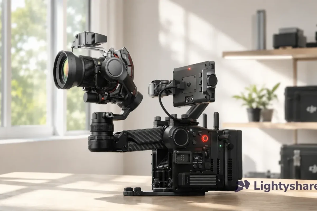 Location DJI Ronin 4D - Lightyshare