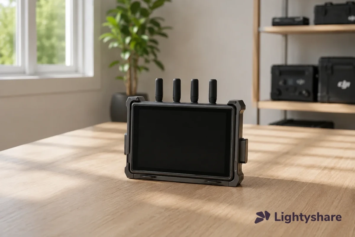 Location DJI Transmission - Lightyshare