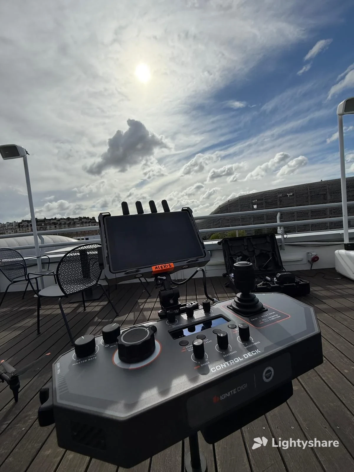 IGNITE DIGI Control Deck for DJI Transmission