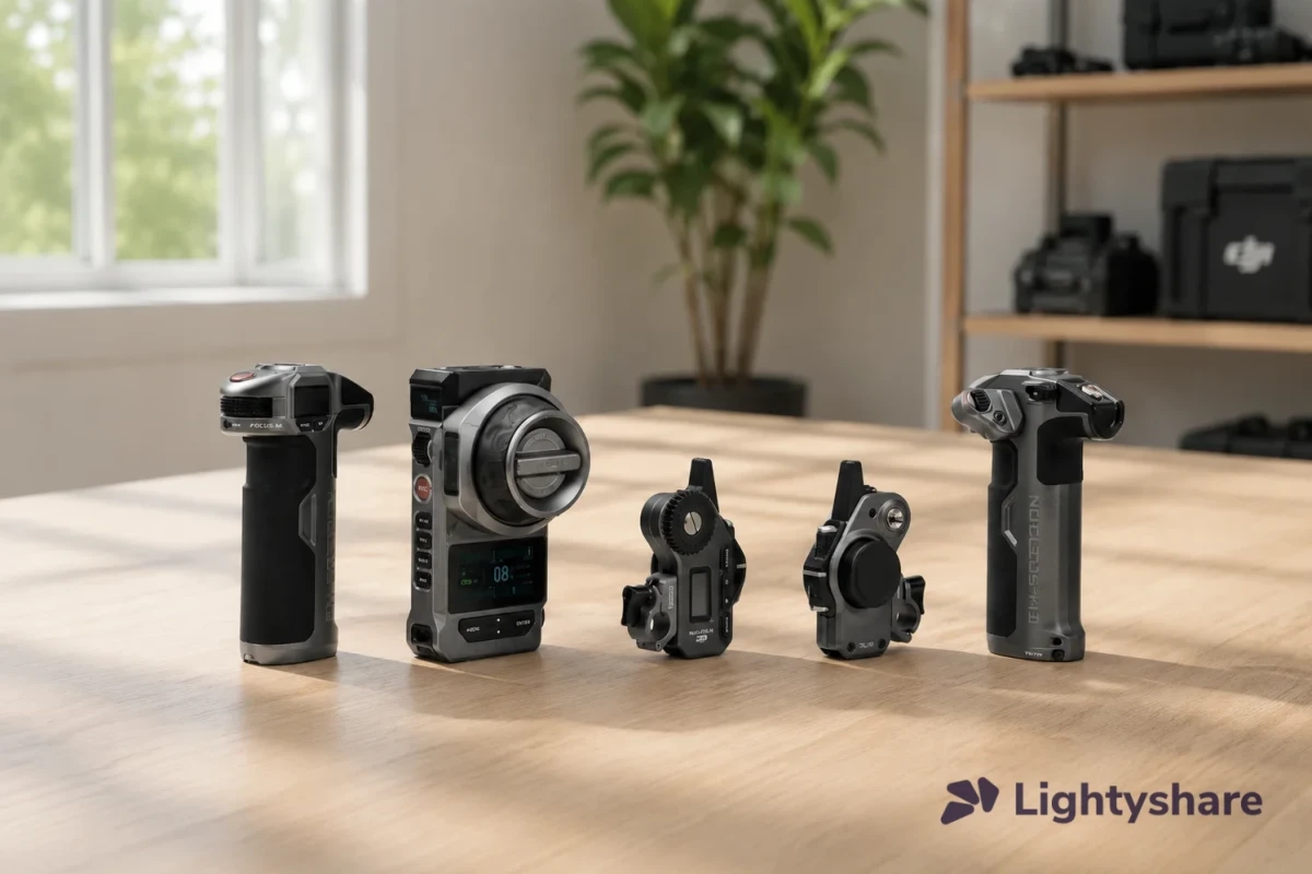 Location Tilta Nucleus-M II Wireless Lens Control System - Lightyshare