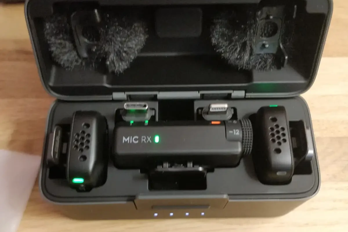 Location DJI Micro sans fil Mic 2 - Lightyshare
