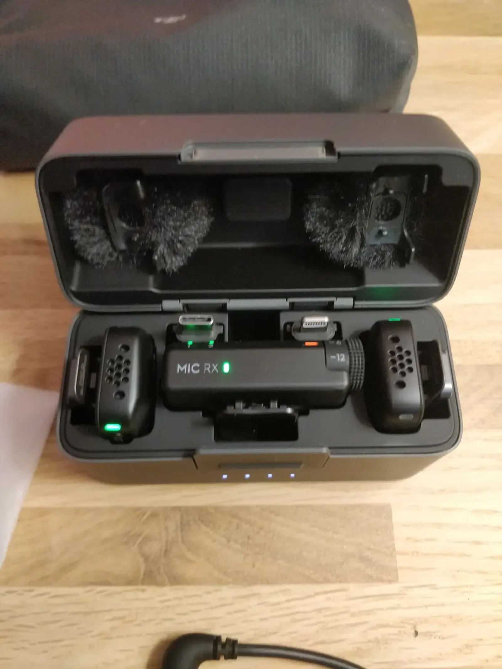 DJI Micro sans fil Mic 2 - Photo 1 sur 2