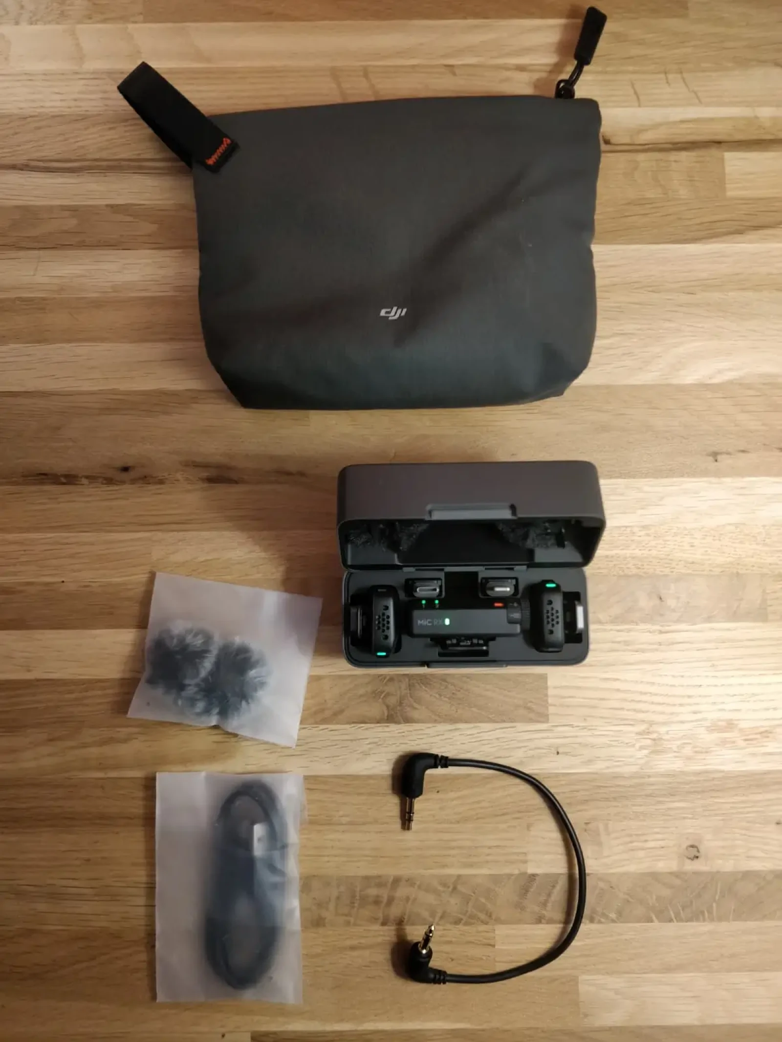 DJI Micro sans fil Mic 2 - Photo 2 sur 2
