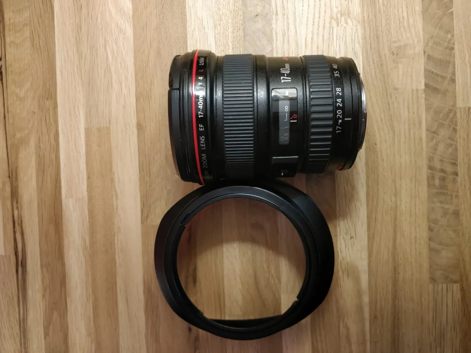 Canon EF 17-40mm f/4L USM - Photo 1 sur 3