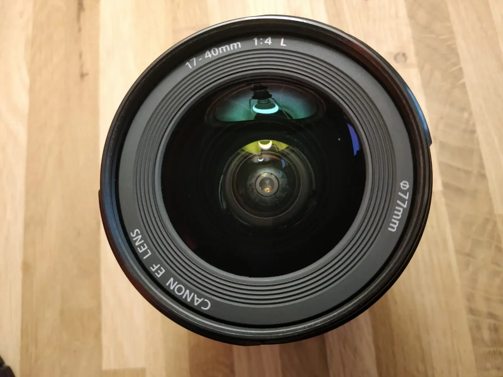 Canon EF 17-40mm f/4L USM - Photo 2 sur 3