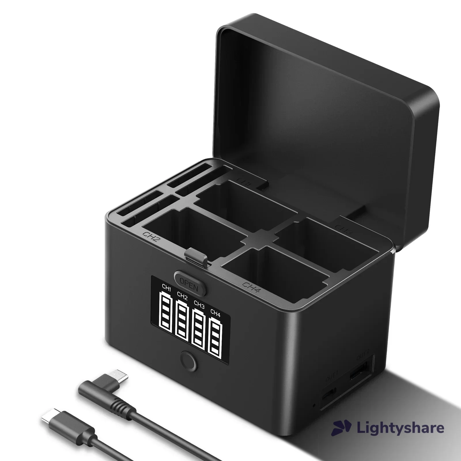 Neewer Chargeur de batterie Neewer - Photo 1 sur 1