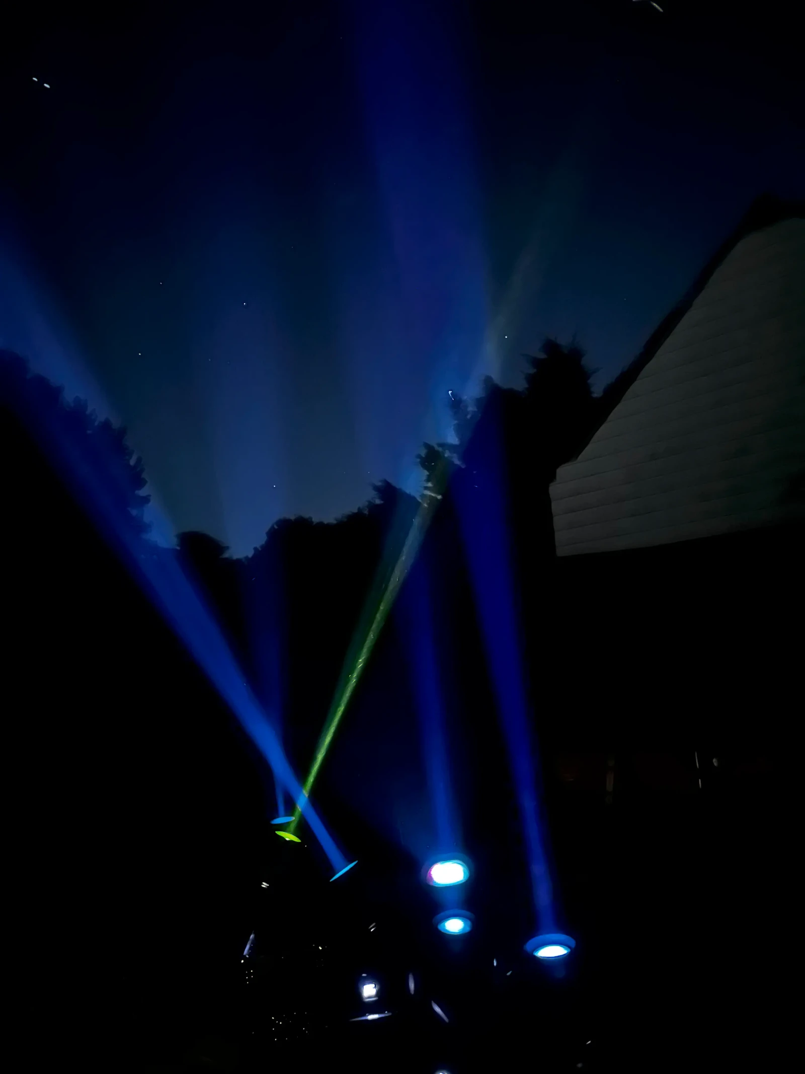 MACMAH Aurora 150w leds Hybride (Wash/Beam/spot) - Photo 5 sur 5