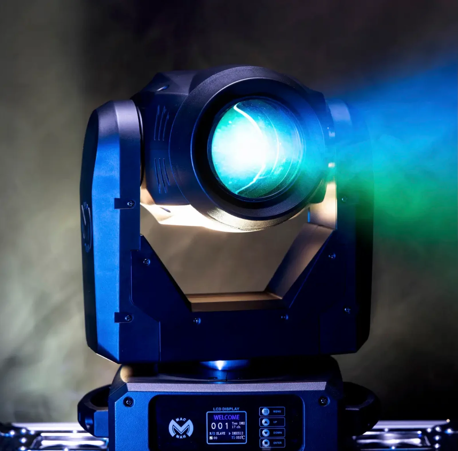 MACMAH Aurora 150w leds Hybride (Wash/Beam/spot) - Photo 3 sur 5