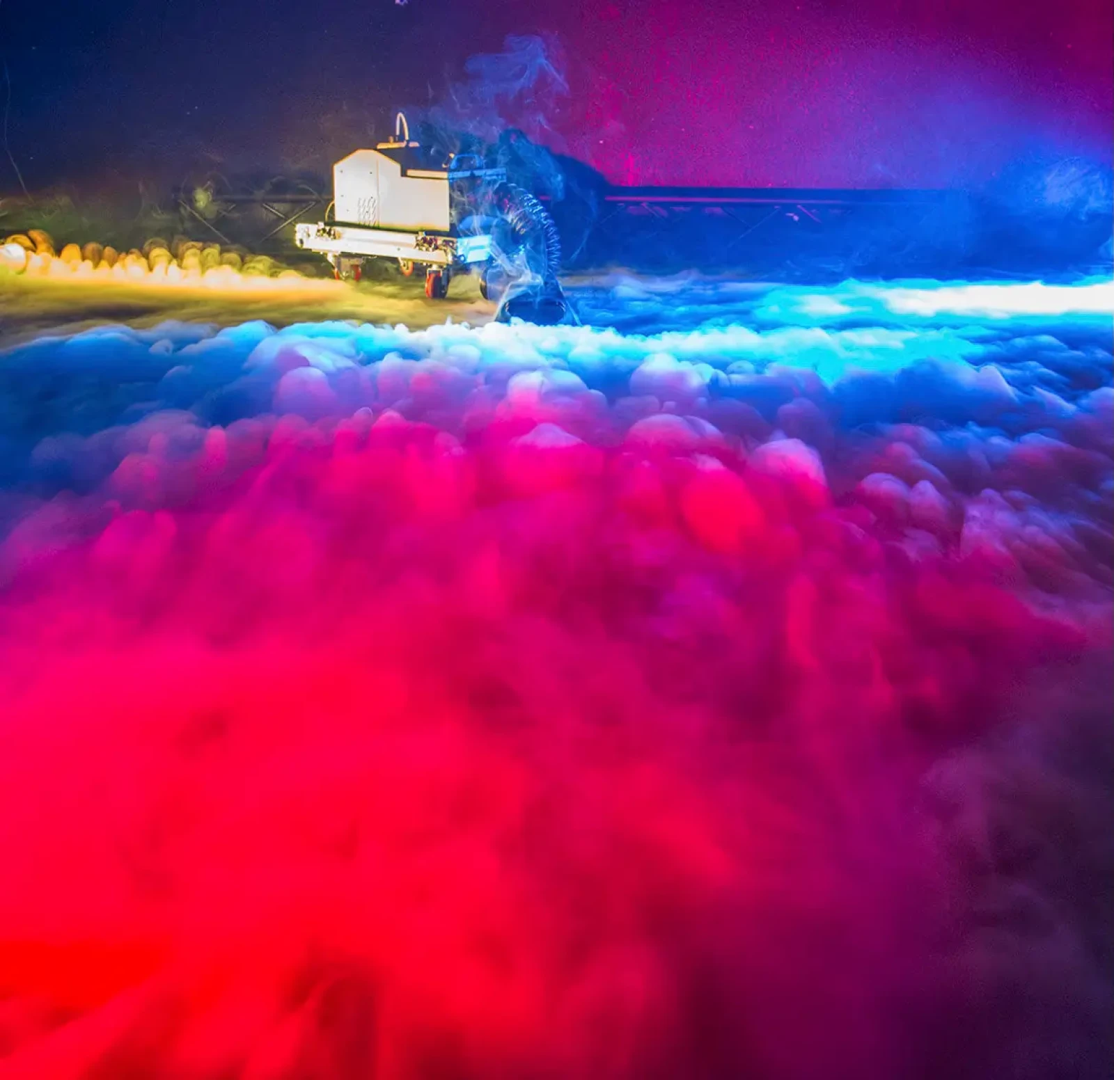 EVOLITE Heavy Fog 1200 fumée lourde - Photo 4 sur 5