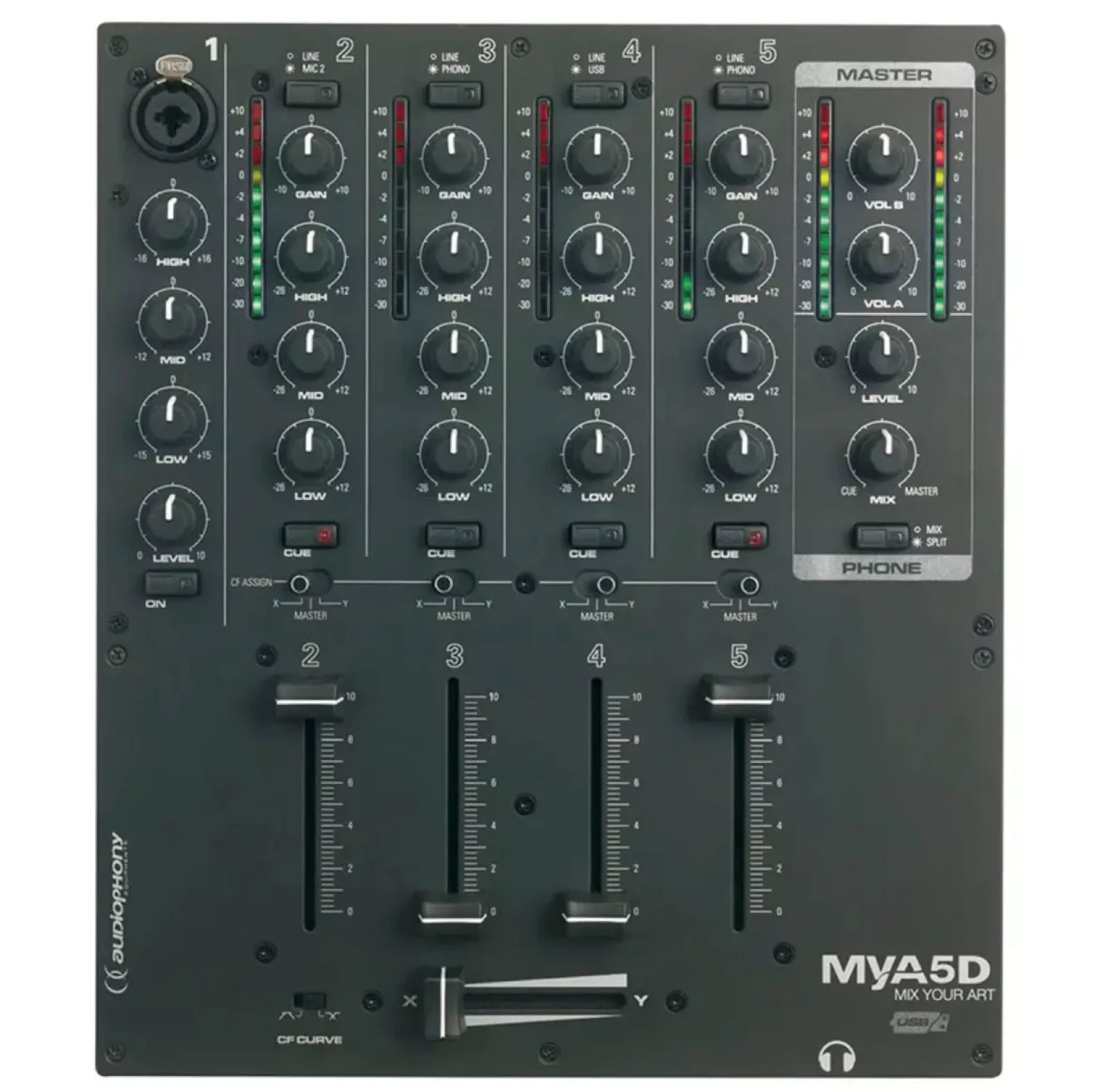 Audiophony MYA5D - Photo 1 sur 2
