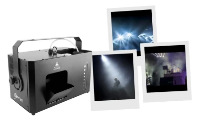 Location CHAUVET Hurricane Haze 4D