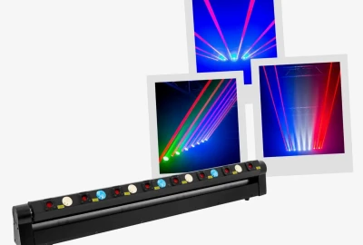 Location Evolite LASER Bar 8X500RED
