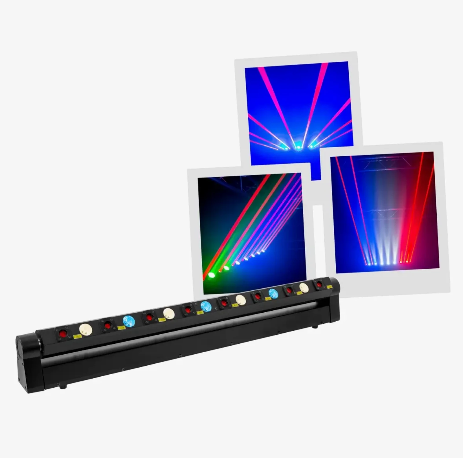 Evolite LASER Bar 8X500RED - Photo 2 sur 5