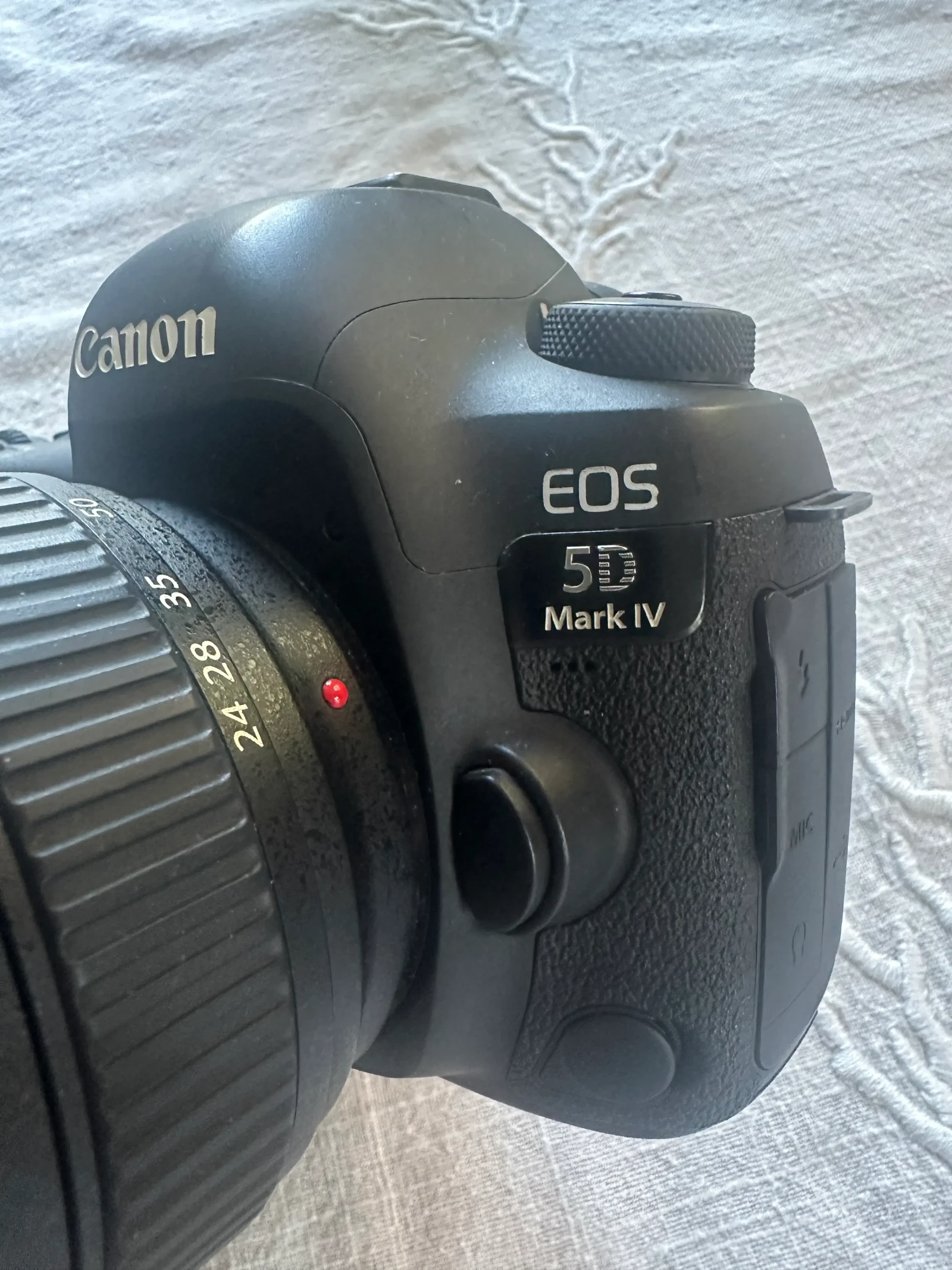 Canon 5D Mark IV + Objectif Canon EF 24-70 mm f/2.8 L USM 77 mm - Photo 5 sur 5