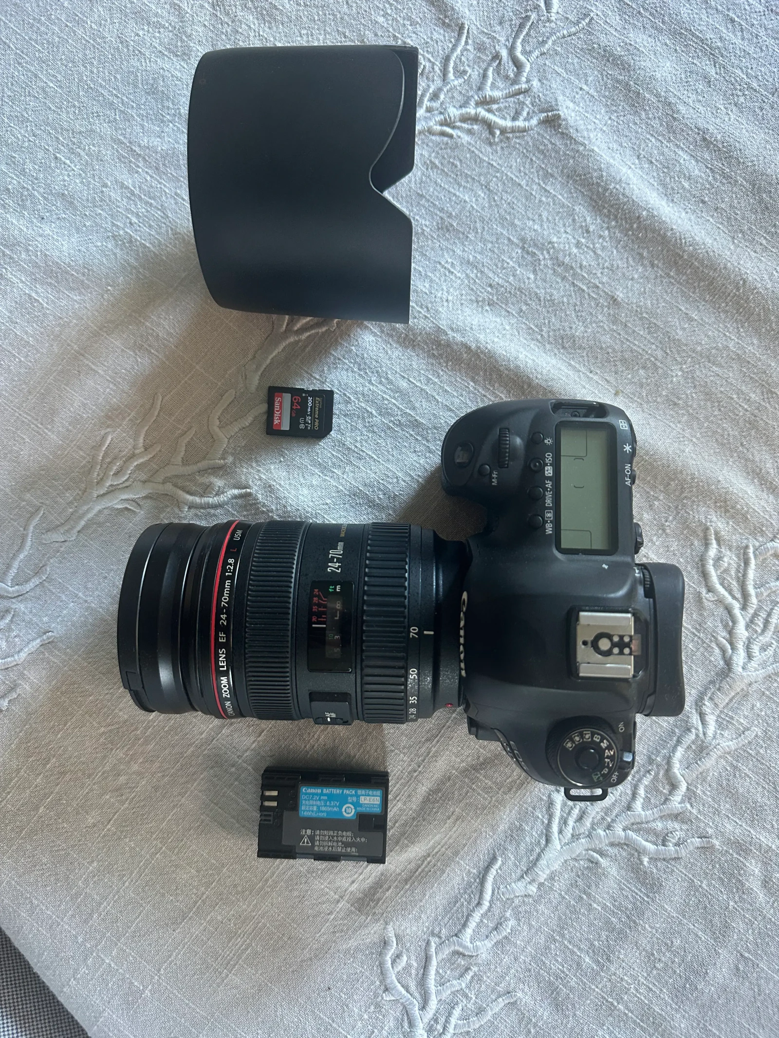 Canon 5D Mark IV + Objectif Canon EF 24-70 mm f/2.8 L USM 77 mm - Photo 2 sur 5