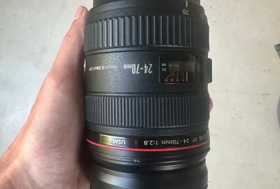 Location Canon 5D Mark IV + Objectif Canon EF 24-70 mm f/2.8 L USM 77 mm