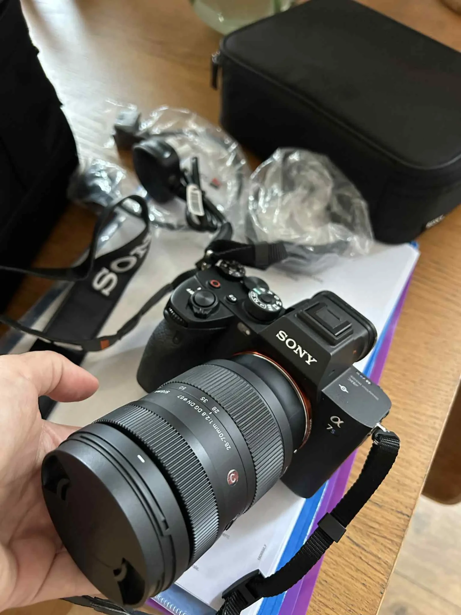Sony Alpha 7S III (A7S3) - Photo 1 sur 1