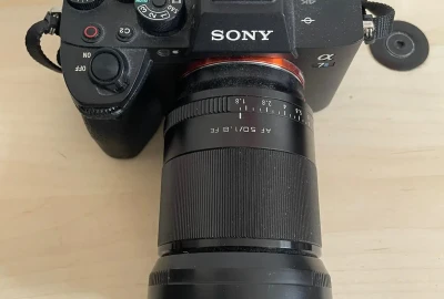 Location Sony A7SIII