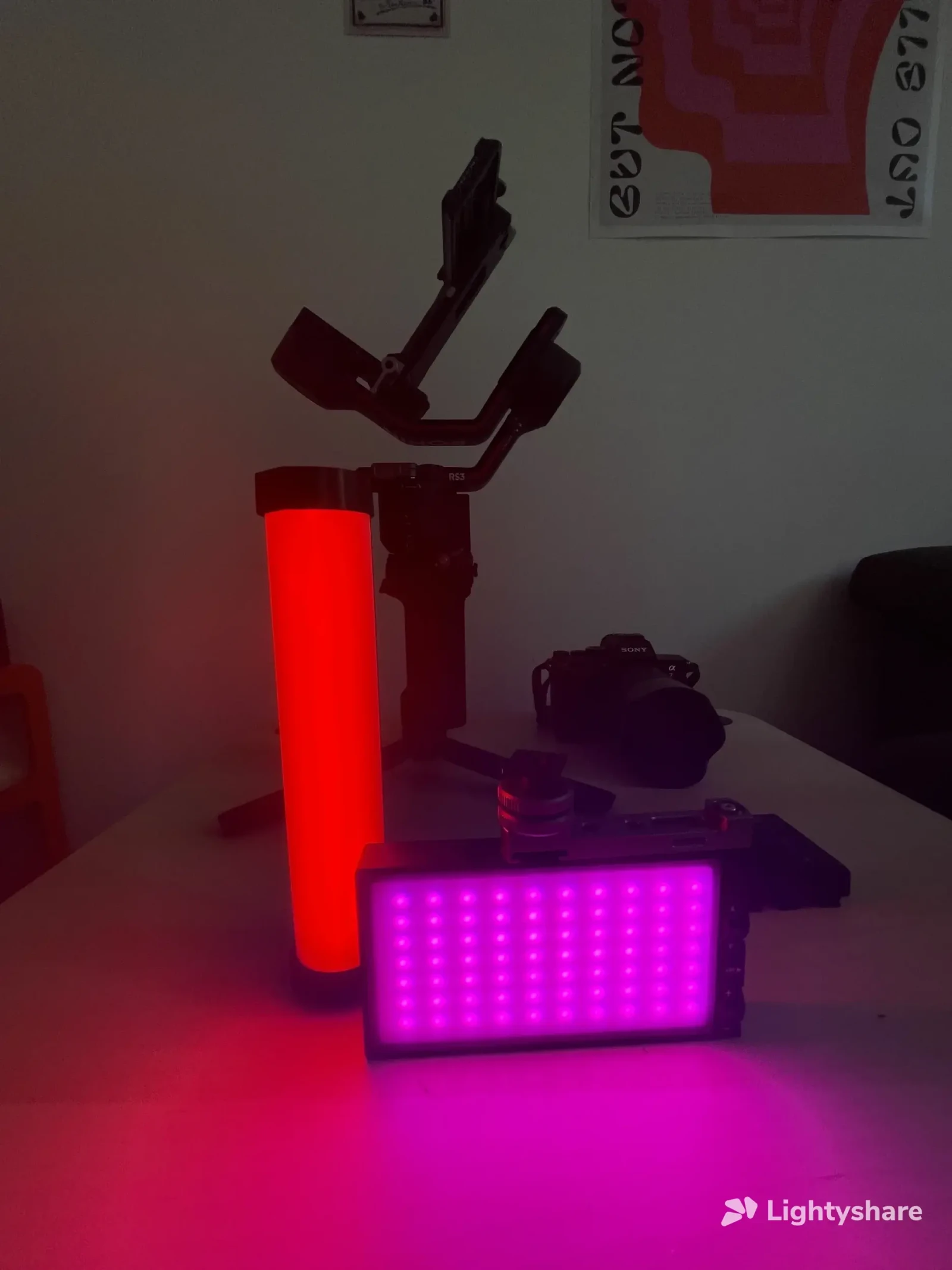 Pack sony A7SIII, Ronin RS3, micro Dji mic2, Petite lumière RGB - Photo 7 sur 8