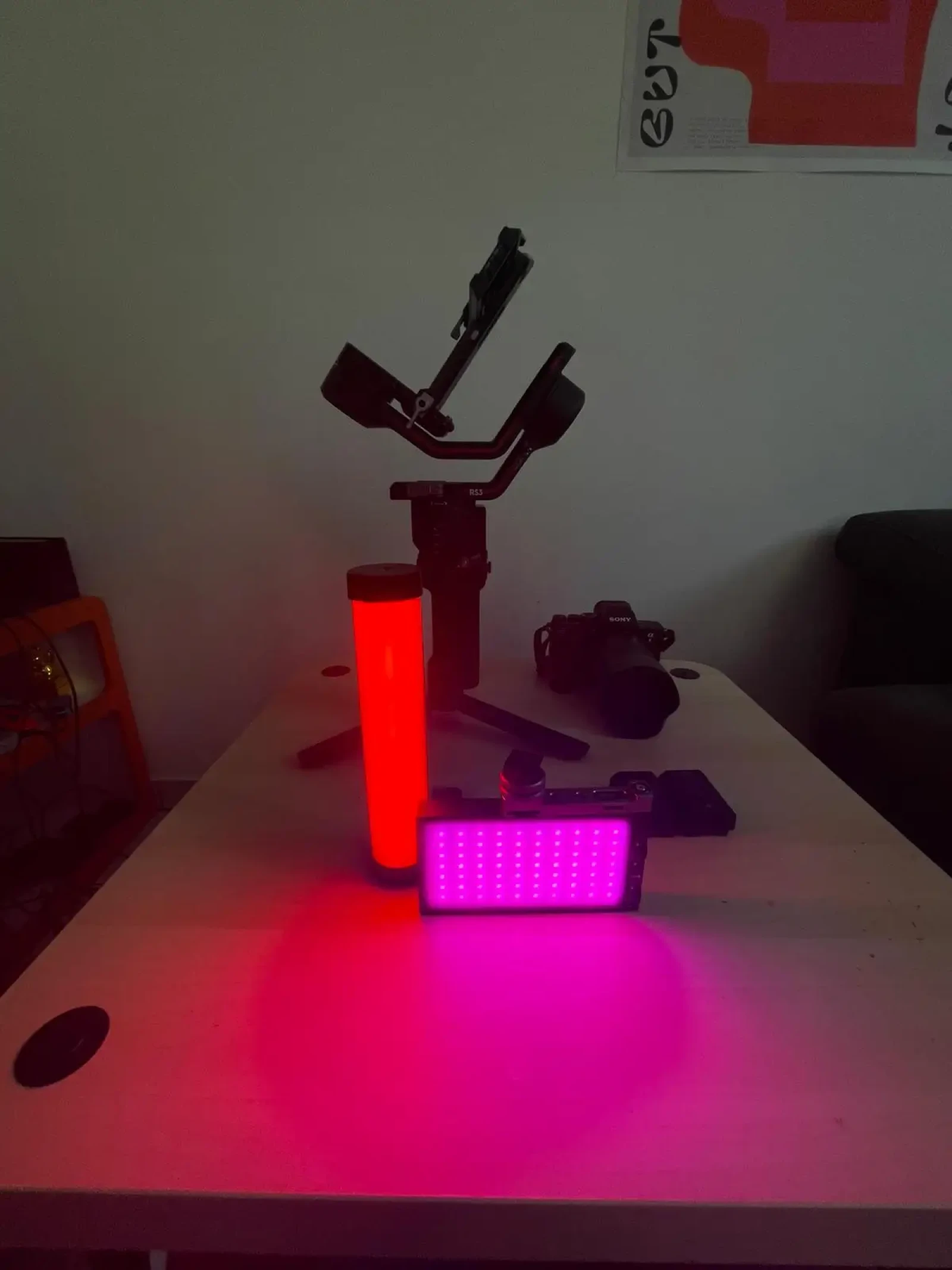 lumière RGB - Photo 1 sur 2