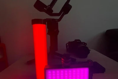 Location lumière RGB