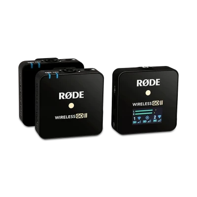 Rode Wireless GO II for rent