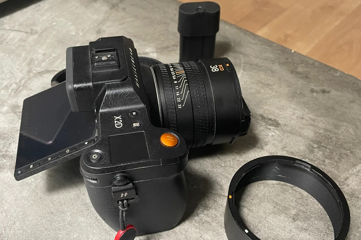 Location Hasselblad x2d 100C - Lightyshare