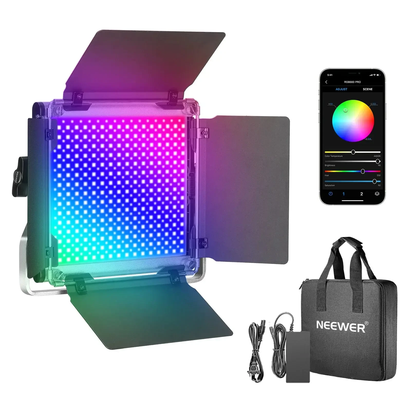 Neewer 660 PRO LED RGB - Photo 1 sur 1
