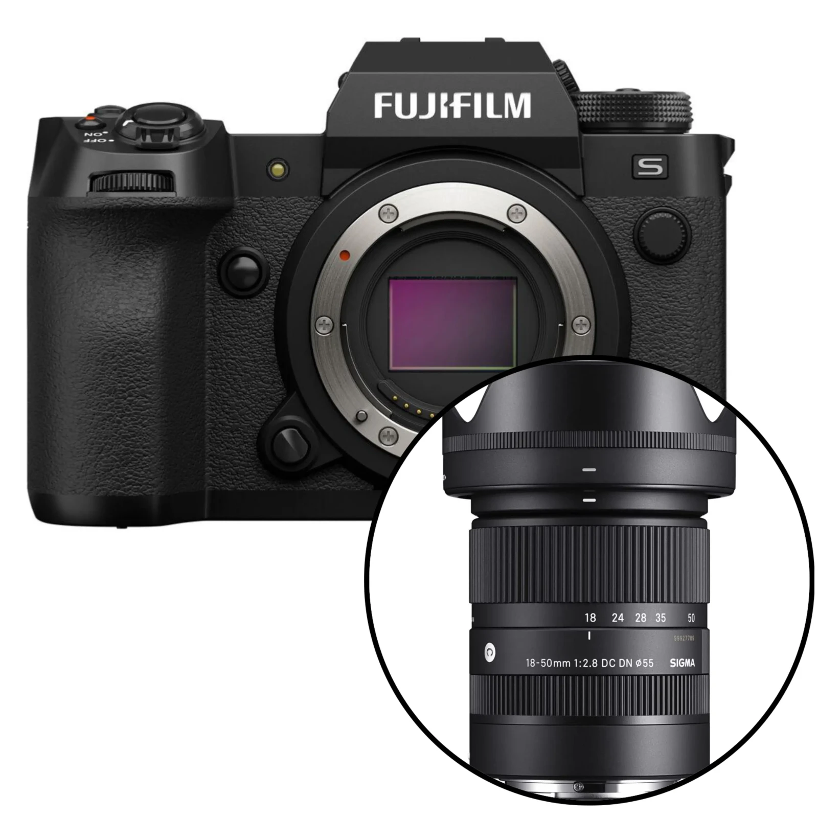 Fujifilm XH2S + Sigma 18-50mm f2.8 - Photo 1 sur 1