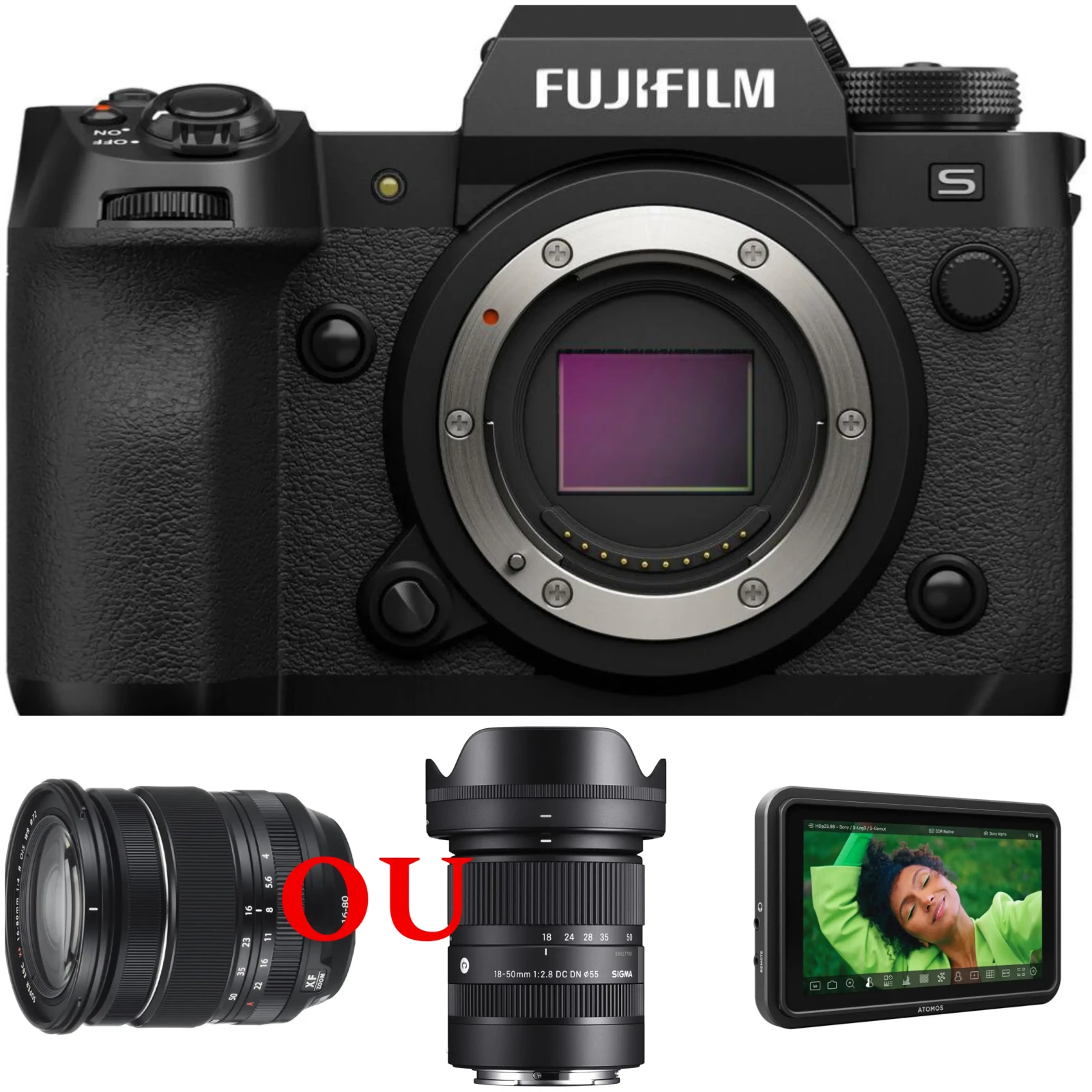 Fujifilm XH2S avec un zoom + Moniteur Atomos - Photo 1 sur 1