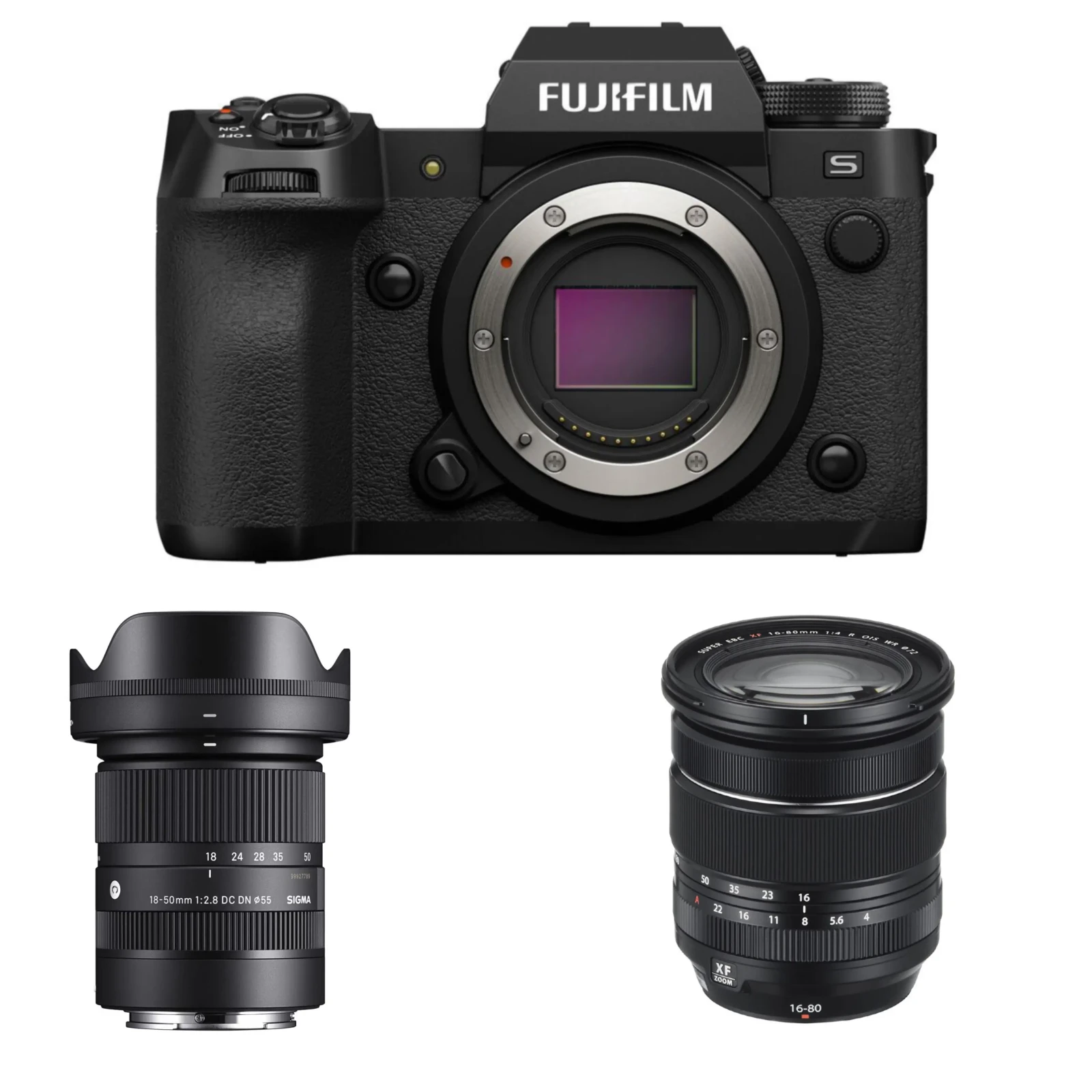 Fujifilm XH2S + deux zooms - Photo 1 sur 1