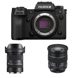 Location Fujifilm XH2S + deux zooms