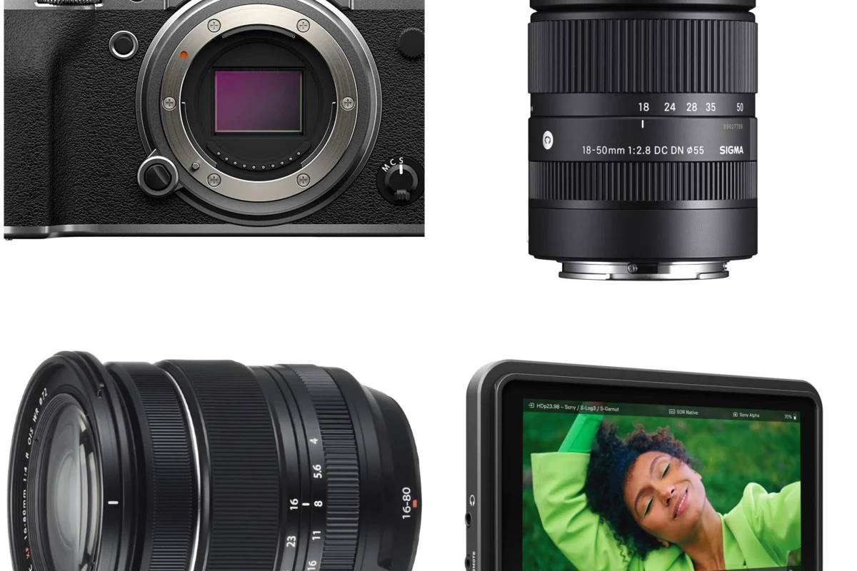 Location Fujifilm XT4 avec deux zooms + Moniteur Atomos - Lightyshare