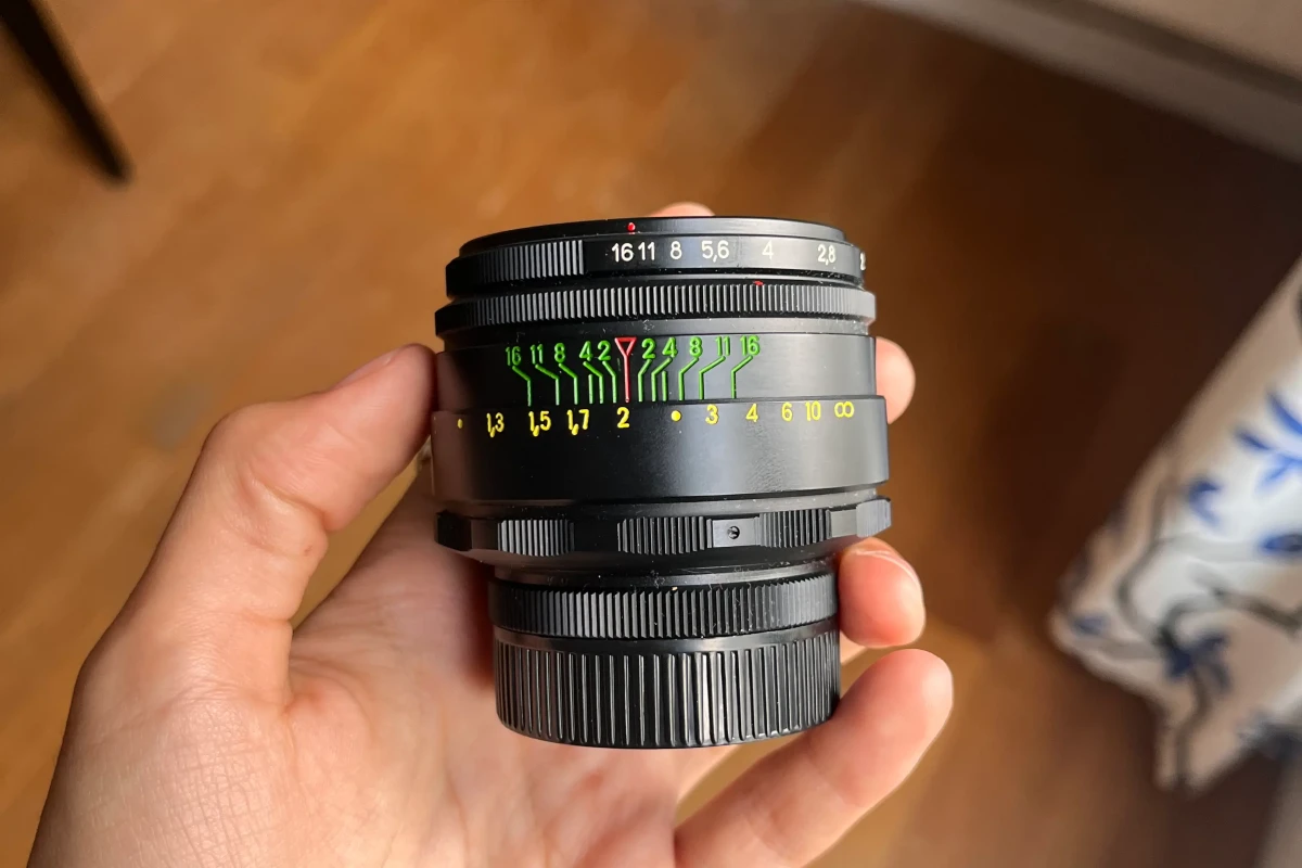 Location Helios 44-2 - Lightyshare